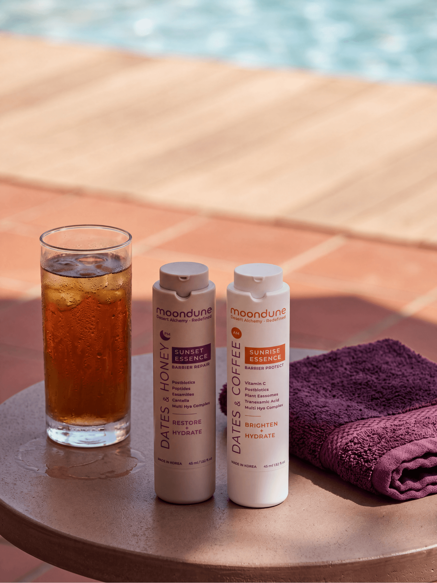 Hydration? Check! Inside and Outside