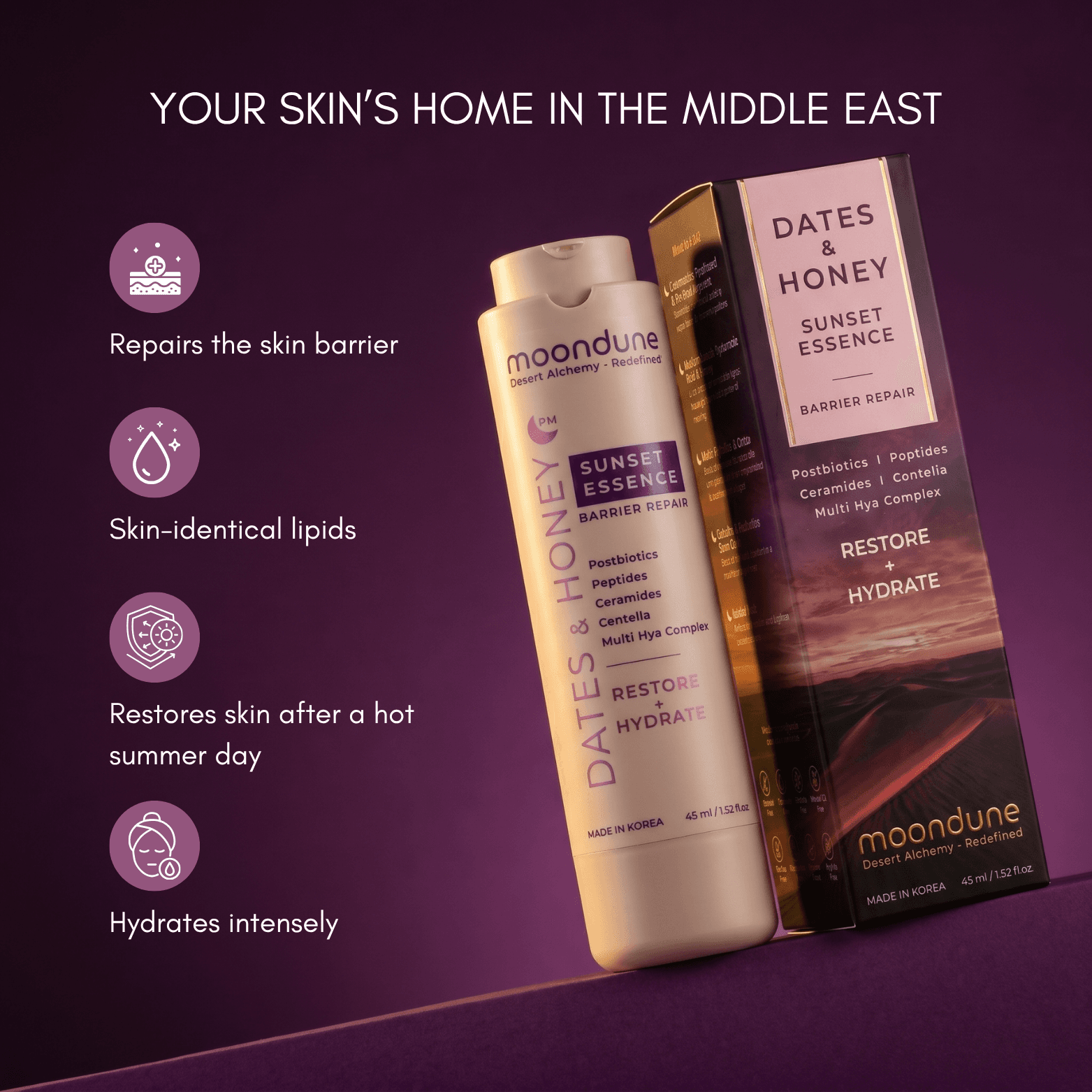 Dates & Honey- All in one PM Essence - Image 4