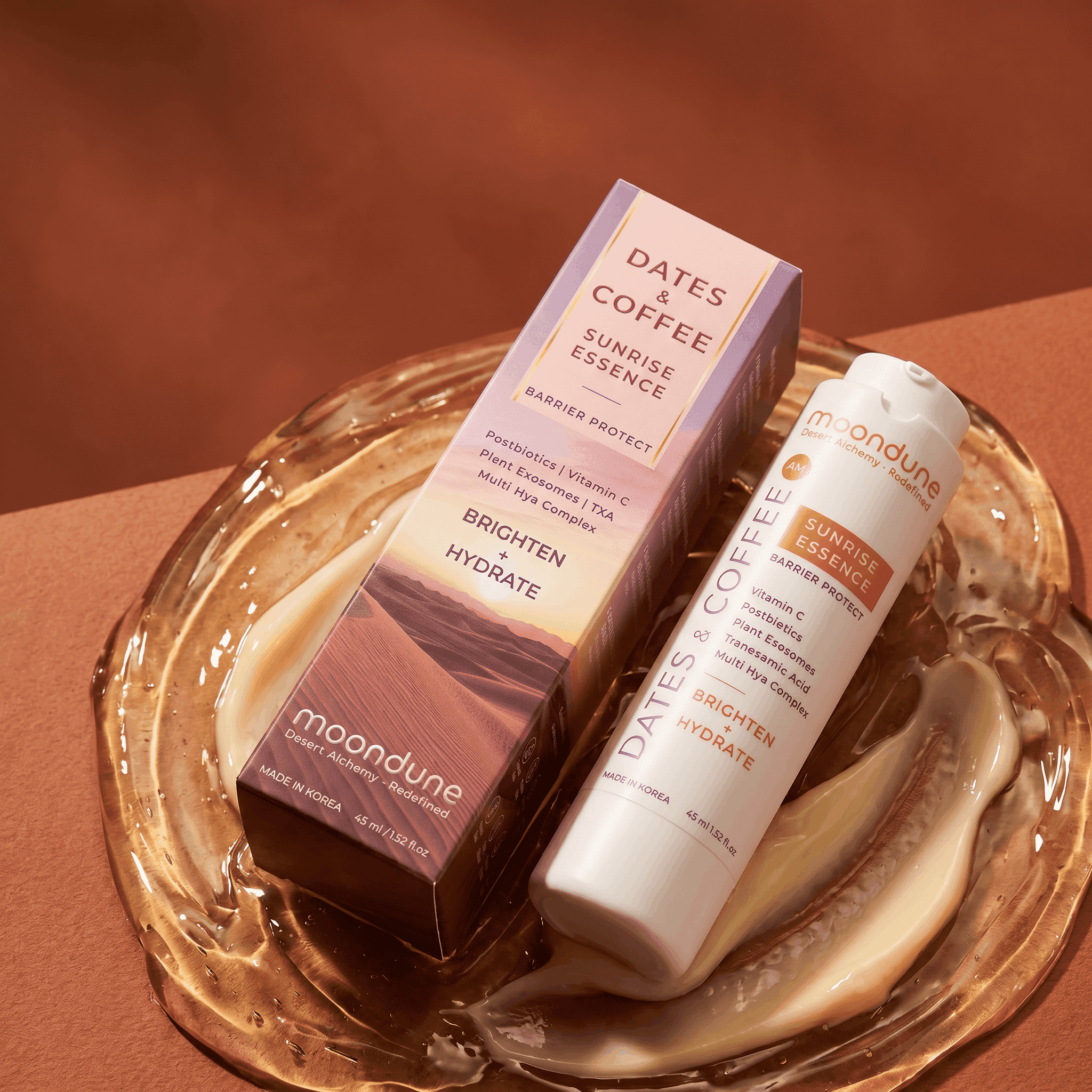 All AM skincare in 1 formula