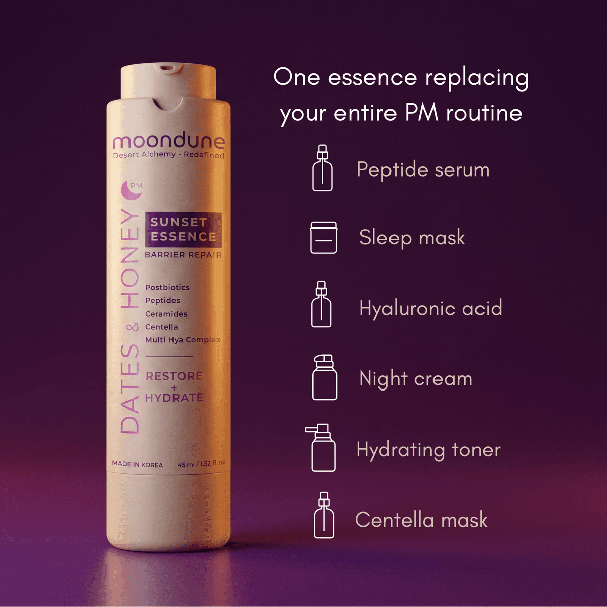 Dates & Honey- All in one PM Essence - Regular 1