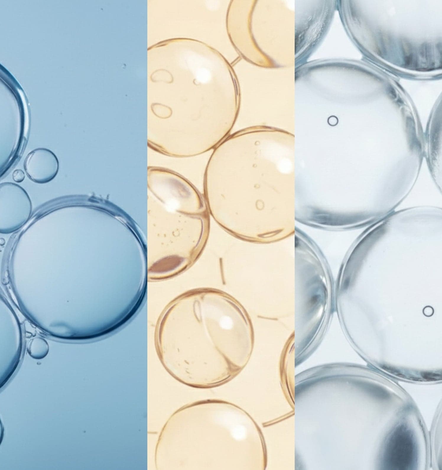 3 types of Ceramides Background