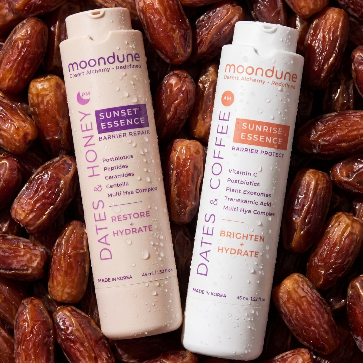 AM to PM Combo - 2-in-1 Dates essences - View 1