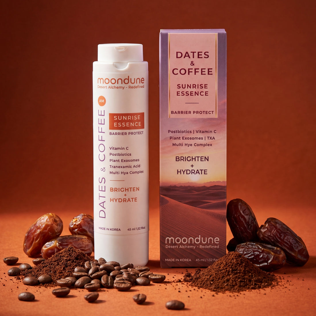 Dates & Coffee - All in one AM essence