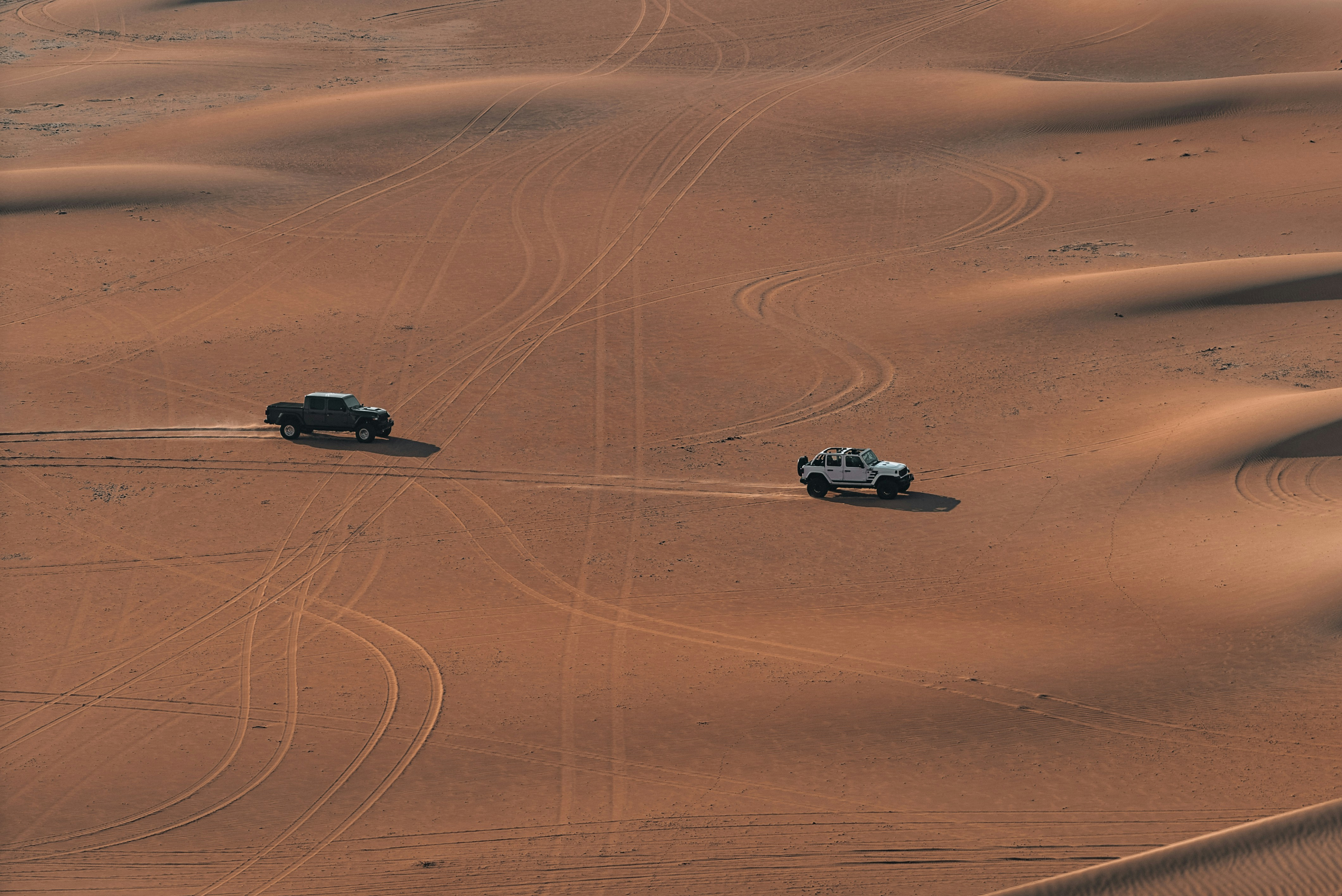 Dubai desert