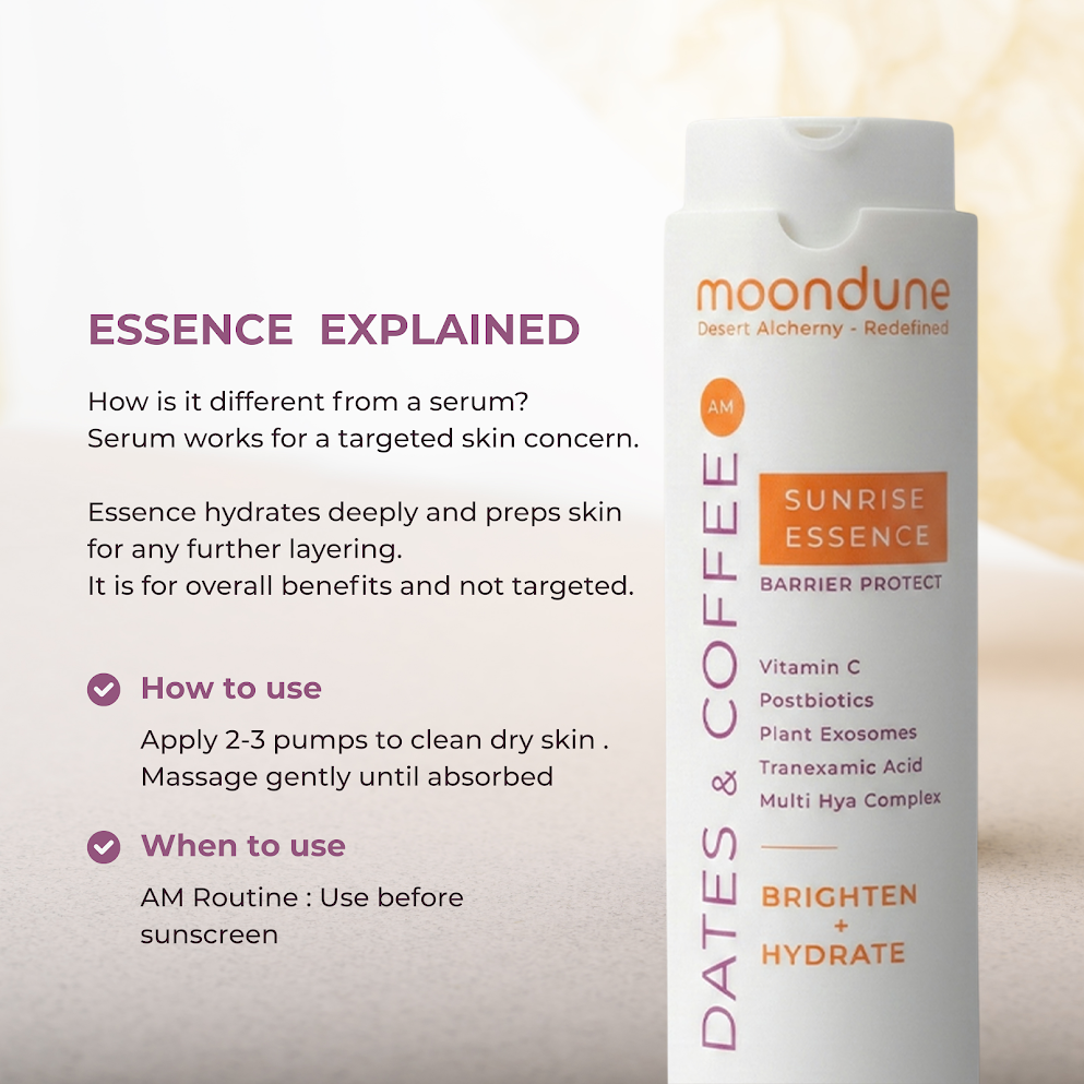 Dates & Coffee Sunrise Essence - View 3